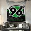Hannover 96 Wall Tapestry Aesthetic Wall Hanging Printed Fabric Blanket Decorative Tapestries for Bedroom Living Room Home Decor
