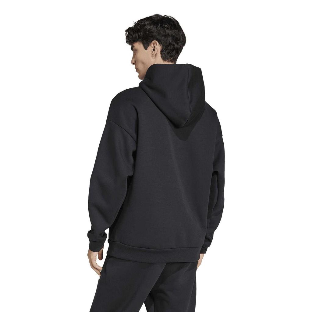 adidas Mens Future Icons 3 Bar Logo Regular Hoodie