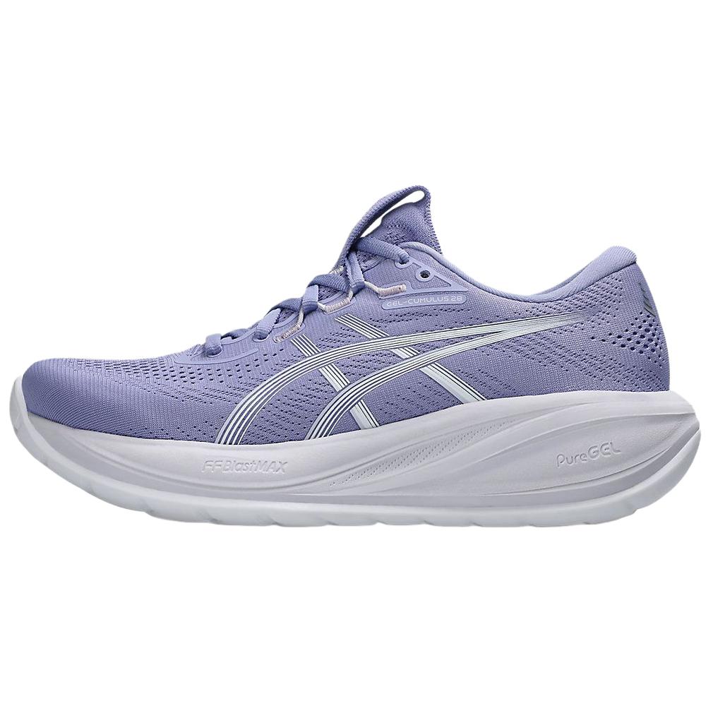 Asics Gel-Cumulus 28 Comfortable Fit Durable Breathable Running Shoes Women sneaker Purple 1012B916-500 36