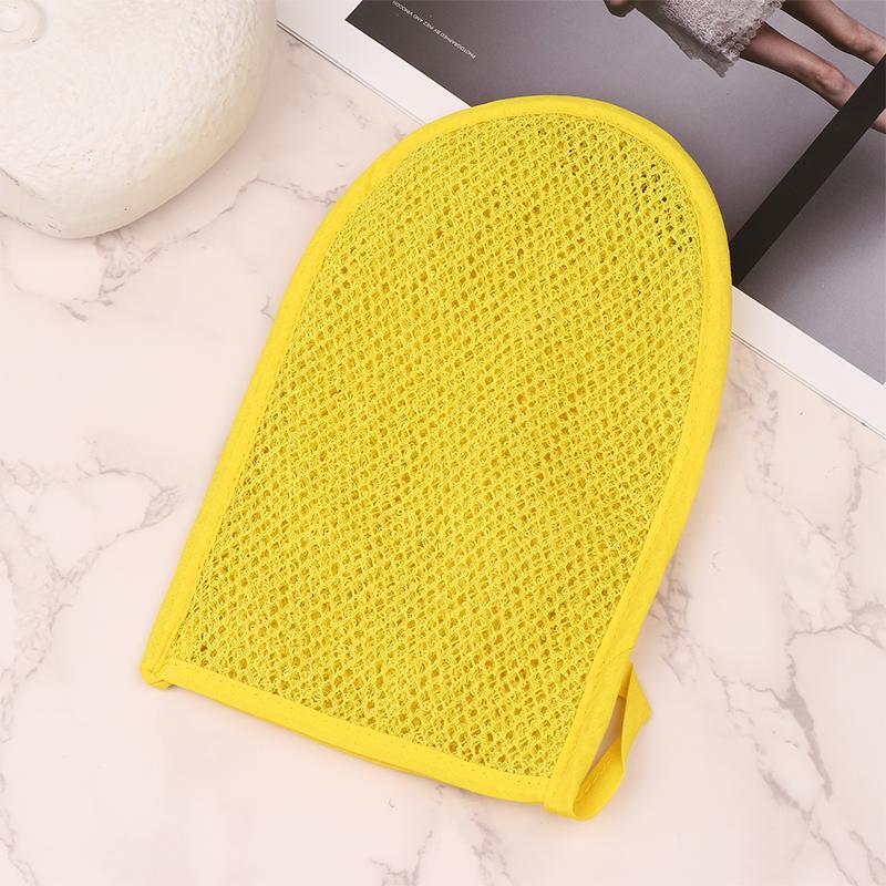 Women Men Bath Gloves SPA Exfoliating Shower Brush Body Cleaning Scrub Mitt Rub Dead Skin Gloves Shower Towel Foam Body Massage