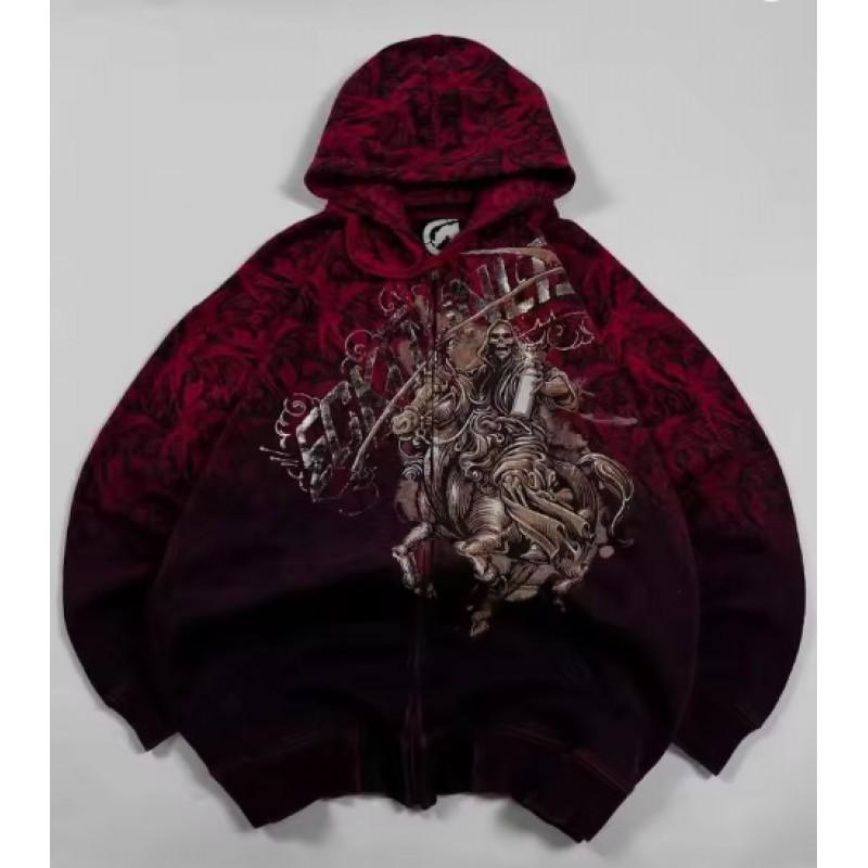 Y2K Streetwear Hoodie Men Women 3D Printed Fleece Pullover Oversized Casual Sweatshirt 2026 Collection