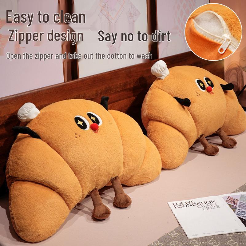 

Soft Croissant-Shaped Backrest Pillow for Sofa, Bed, or Office Chair 45*80cm, 1.4kg