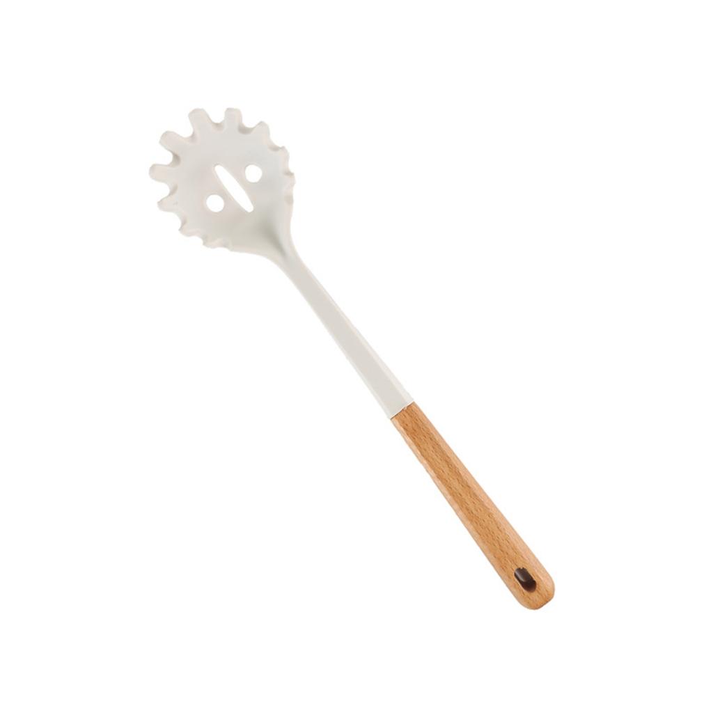 Silicone Cooking Utensils, Kitchen Utensils, -Free Spatula Set With Heat-Resistant Wooden Handles, Suitable For Non-Stick Pans
