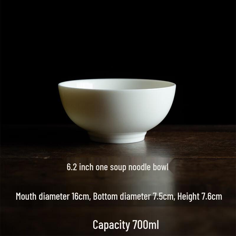 GOYN Ceramic 6.2-inch Noodle Soup Bowl