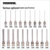 1-Inch Stainless Steel Dispensing Needle Tip, 25MM 304, for Epoxy Glue Coating Dispensers