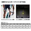 LEZYNE MINI DRIVE 400 Lumens Bicycle LED Front Black Japanese Light, [Official Product]
