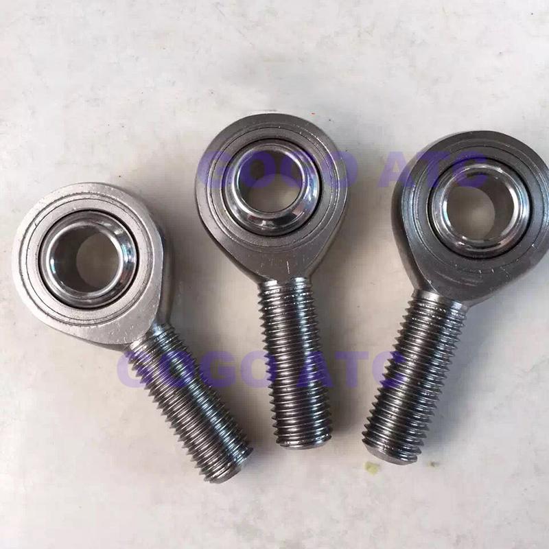 SUS SI Female Thread SA Male Thread Stainless Steel Fisheye Joint Rod Ends Bearings Connecting Rod Universal Joint Ball Head