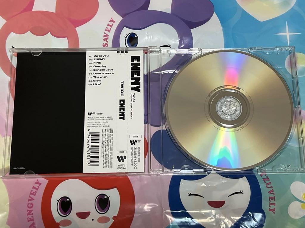 [USED] TWICE ENEMY 6th Japanese Album