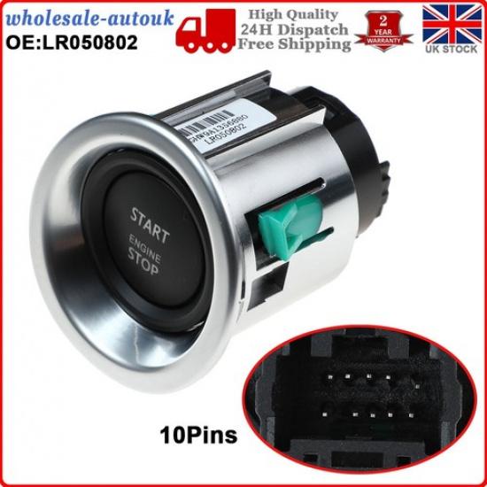 For Range Rover L322 Ignition Switch Keyless Starter Start Stop Button LR050802