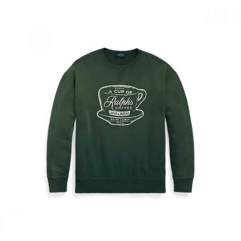 Polo Ralph Lauren Women S Ralph S Coffee Crewneck SweatShirt Wmpokninfb20505300