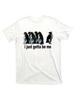 Unisexs Funny Featuring A Penguin Design With The Phrase I Want To Be Myself Graphic Tee Tshirts Unisex Unisex Plus Size Loose Fit