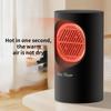 Household Heater Speed Heating Bedroom Mini Small Electric Heater Desktop Leafless Portable Vertical Mute Heating