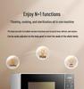 Midea 20L Intelligent Turntable Microwave Oven - Compact & Even Heating