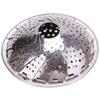 Durable Stainless Steel Folding Dish Steam Expandable Multi-Function Steamer Rack Lotus Leaf Shape Steamer Plate Kitchen Tools