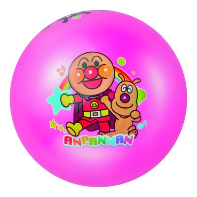 Anpanman Colorful Ball, Size 8, Pink [20.5cm]