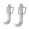 2Pcs Premium Snap L Pins Steel Snap L Pins Equalizer with Integrated Snap Clips for Weight Distribution Hitches