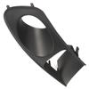 For SEAT Ibiza - Type 6L Pre-facelift 2002 2003 2004 2005 Front Bumper Fog Light Lamp Cover Grille Frame Bezel 6L0853665N