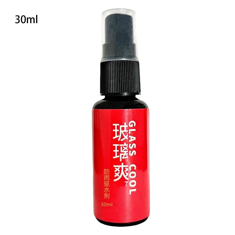 30ml Car Glass Anti-rain Water Spray Repellent Nano Coating Hydrophobic Waterproof Agent Oil Film Removing Auto Glass Film Agent