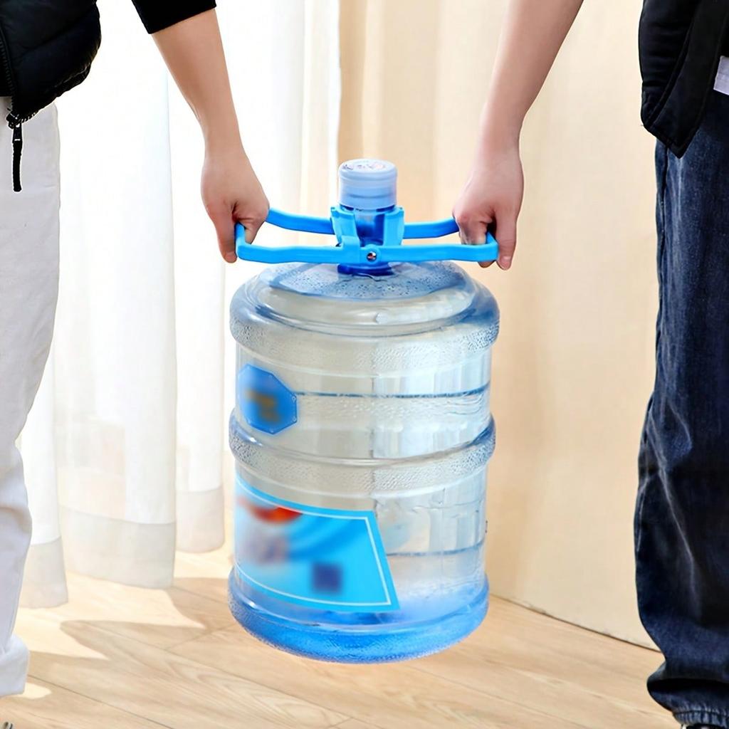 1pc Creative Double Ring Water Bottle Handle,  Water Bucket Lifter
