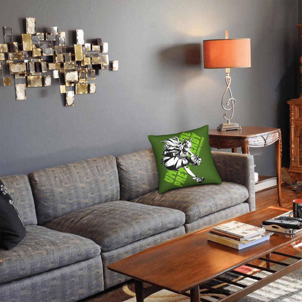 Printed Umamusume Pretty Derby Satono Diamond Pillowcase Polyester Cushion Cover Gift  Pillow Case Cover Home Dropshipping