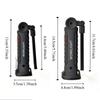 Dimmable LED Flashlight USB Rechargeable Inspection Lamp with Magnetic Hook COB LED Work Light  BBQ