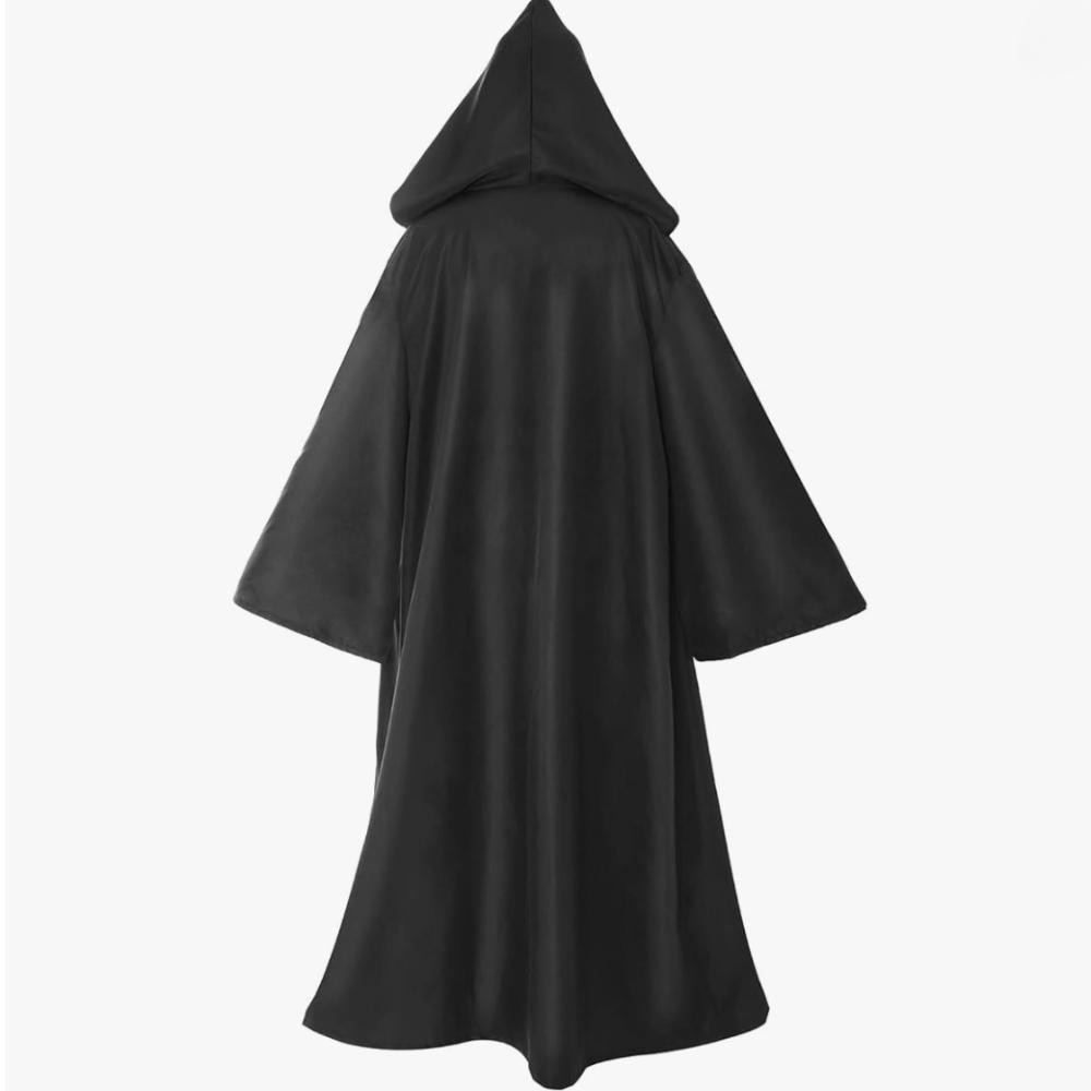 Harsh Shaggy Screaming Ghost Costume Adult Halloween Party Costume Full Body Costume with Scream Mask and Binding Belt for Halloween Carnival Motto