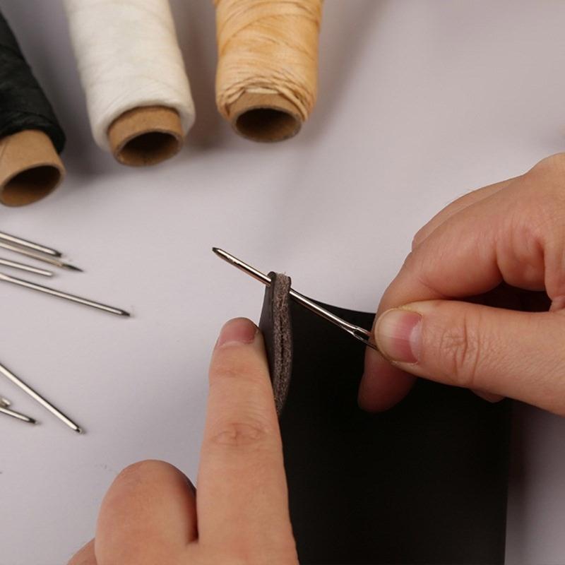 Multifunctional Leather Working Tool Leather Sewing Set Leather Repair Tool Leather Stitching Tool for Leather Craft