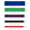 Heavy Duty Latex Resistance Bands Exercise Elastic Band for Sport Strength Pull Up Assist Band Workout Pilates Fitness Equipment