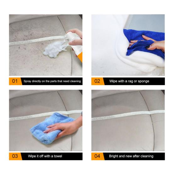 Household House Car Multi-purpose Cleaning Agent Rich Foam Cleaner Stain Remover