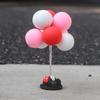 Cute Cartoon Balloon Car Ornament For Car Interior Clay Material