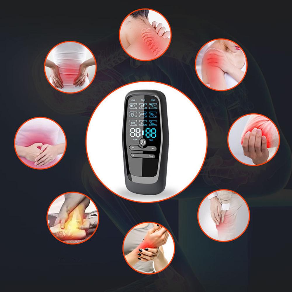 Multifunctional Microcurrent Massager for Muscle Therapy & Cervical Spine Relief