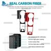 Real Soft Carbon Fiber Sticker For Seat Ibiza 6F 2018      2024 2025 LHD RHD Car Cup Holder Frame Interior