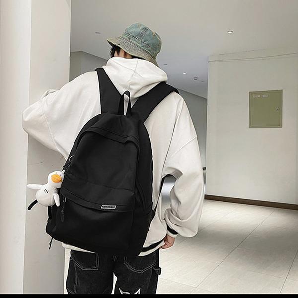 Axelväska Herr/dam Modeller Enkel Stor kapacitet Reseryggsäck Fritid Studenter Skolväska