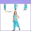 Exquisite Aladdin Costume For Girls Featuring Jasmine Princess Dress For Stage Performance