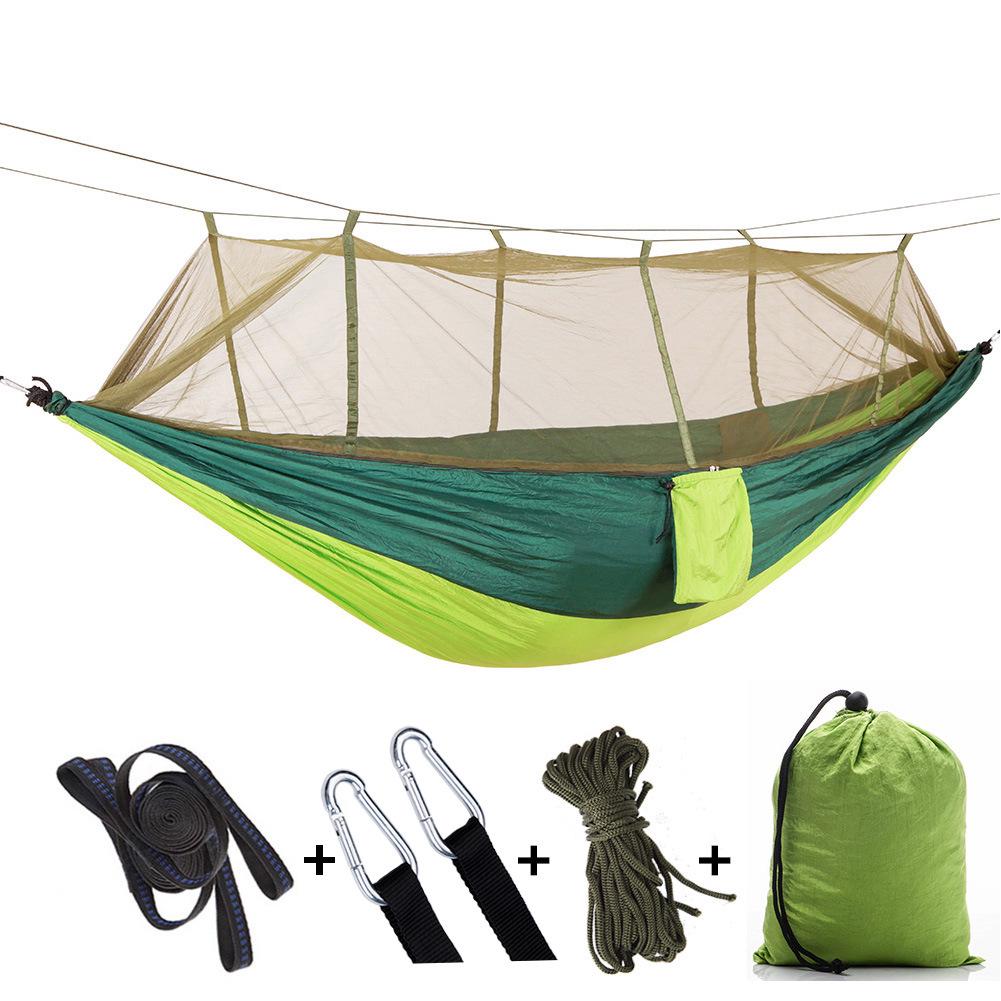 Free Eagle Double Mosquito Net Parachute Hammock and Camping Swing