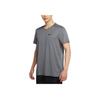 Nike Df Superset Short Sleeve Sport Casual Running T-Shirt Men Tops Grey CZ1220-068
