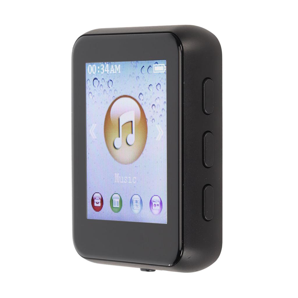 MP3 Bluetooth Player HiFi Lossless 1.8 Inch Touch Screen Support Recording 8G MP3 Player with