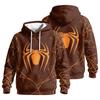 Men's Casual Loose Fit Hoodie with Pocket and Drawstring, Printed Graphic for Everyday Wear
