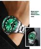 CURREN New Fashion Business Mens Wristwatches Green Clock Male Quartz Stainless Steel Watches Reloj Hombre Herrenuhr