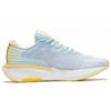 Li Ning YueYing 2.0 Pro Running Shoes Women's Low top Standard White/Light Ice Blue/Yellow ARHS018-3