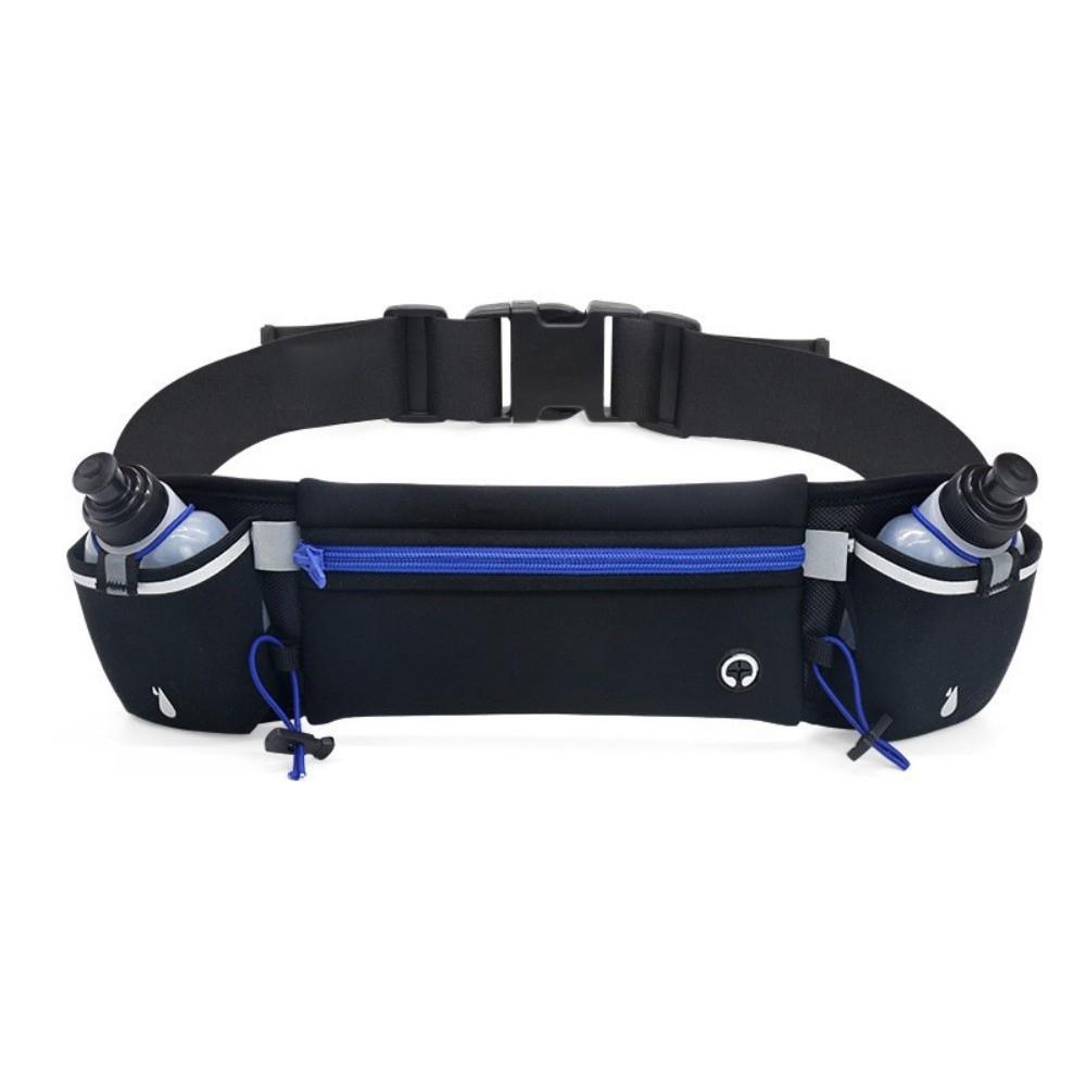 Fits 7 Inches Phones Running Waist Pack Dual Pocket Sports Fanny Pack Portable Running Belt  Hiking