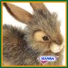 HANSA Plush Toy 6284 25cm Black-Tailed Rabbit,