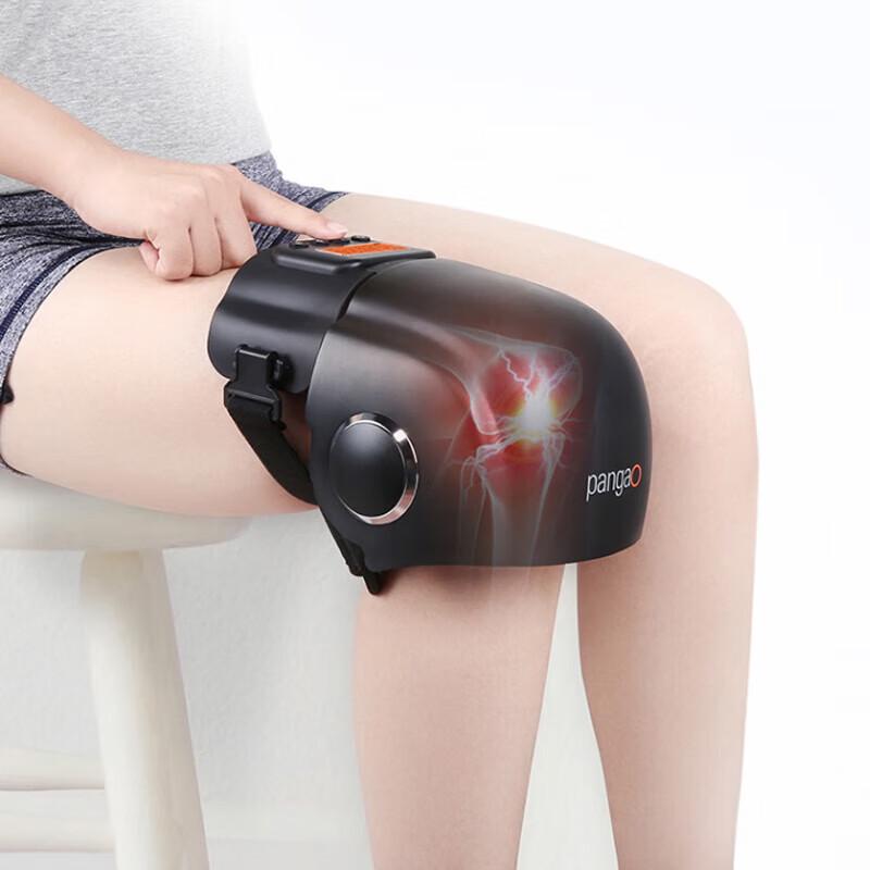 PANGAO Smart Heated Vibration Knee Massager CN plug (adapter included)