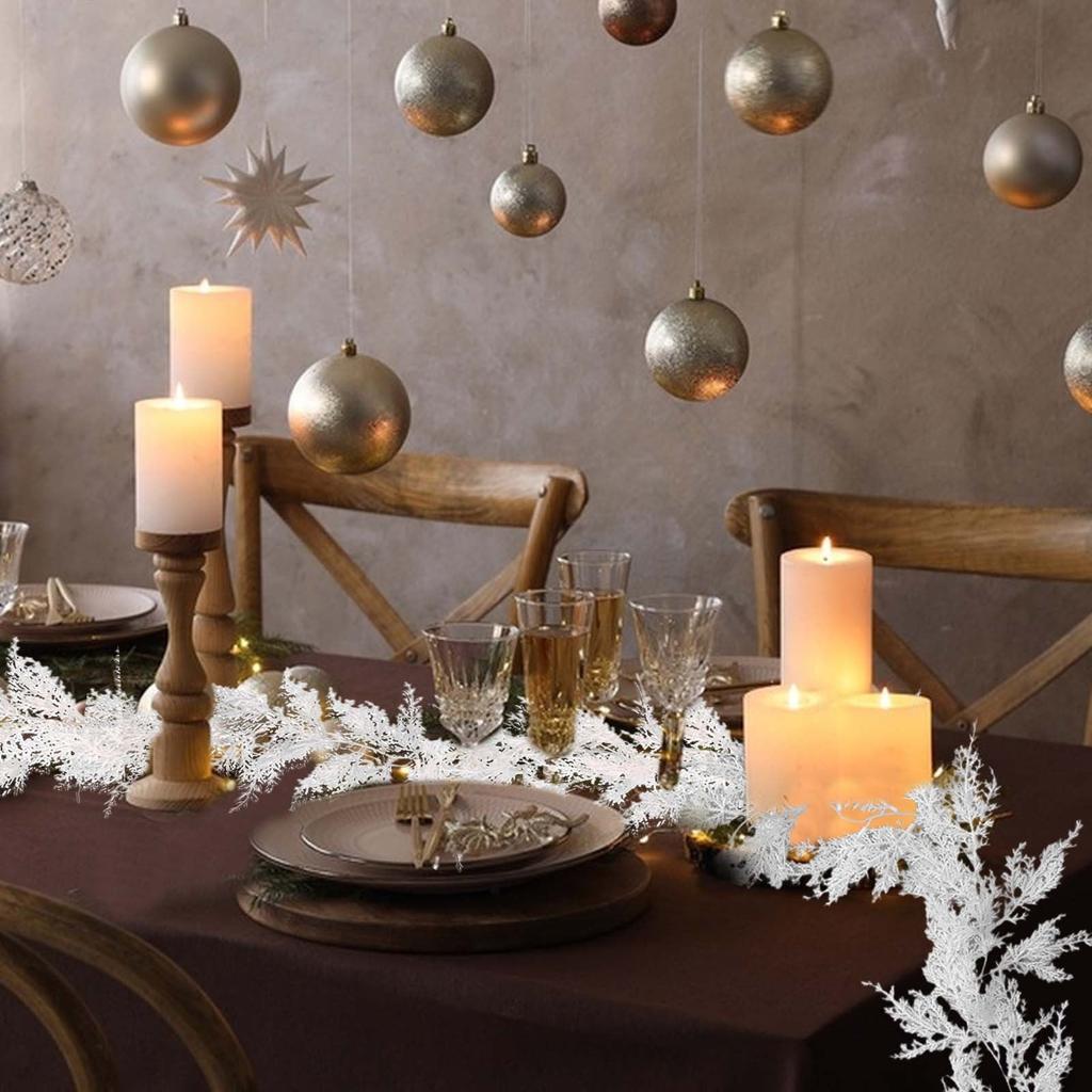 70 Inch Artificial Pines Cedar Christmas Garland - Indoor Outdoor Holiday Decoration, Fake Xmas Vine For Staircase Mantel