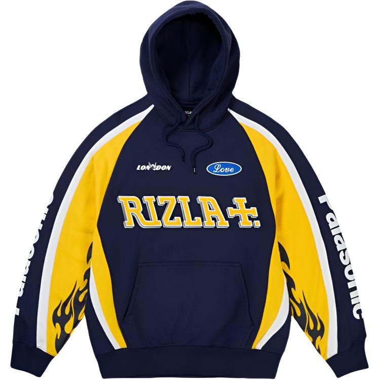 Palace Rizla Hood Navy Unisex Tops