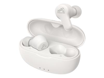 JVC Kenwood Victor HA-A20T Wireless Bluetooth Earbuds, Compact and Lightweight, 4.2g (Single Ear), 24-Hour Playback, Waterproof, Bluetooth Ver. 5.3,