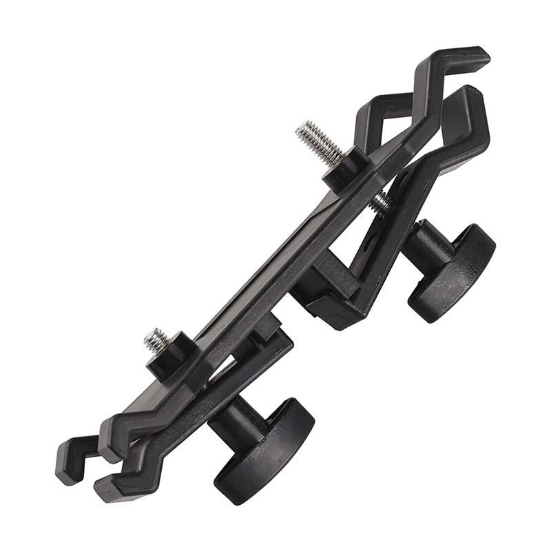 Photography Camera Lighting Umbrella Holder Clamp Clip For Tripod Light Stand