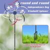  Metal Garden Stake Wind Spinner Yard Stake American National Day Windmills Yard Garden Pinwheels Independence Day