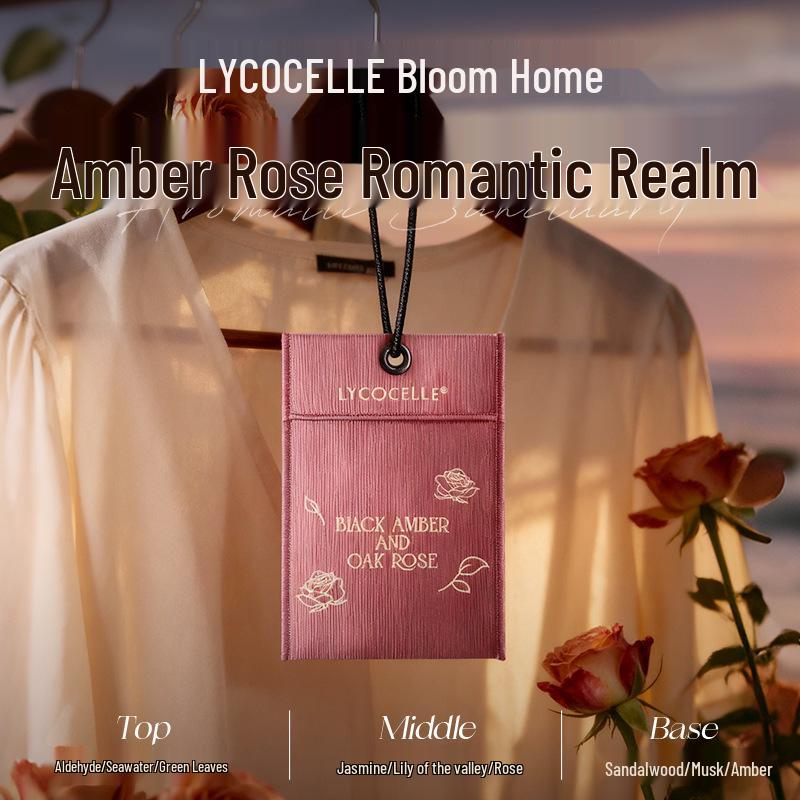 Zhan Jia Aroma Sachet for Wardrobe, Home, or Car - Long-lasting Essential Oil Fragrance