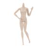 1/6 Scale Multi-Joint Bjd Female Body Super Model Nude Action Figure Home Decor Normal Skin Body For Custom Figure Making & Diy